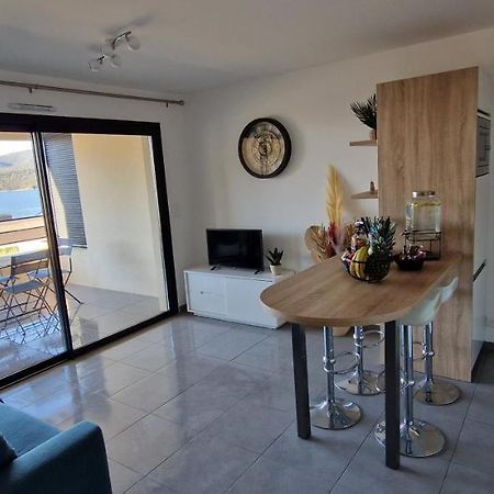 T2 Fronte Di Mare De Standing En Bord De Mer Et Du Centre Du Village De Propriano 프로프리아노 외부 사진