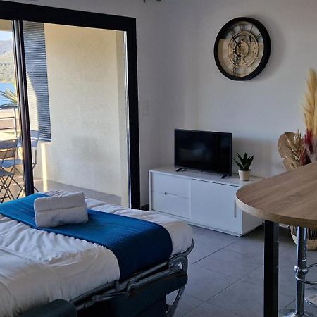 T2 Fronte Di Mare De Standing En Bord De Mer Et Du Centre Du Village De Propriano 프로프리아노 외부 사진
