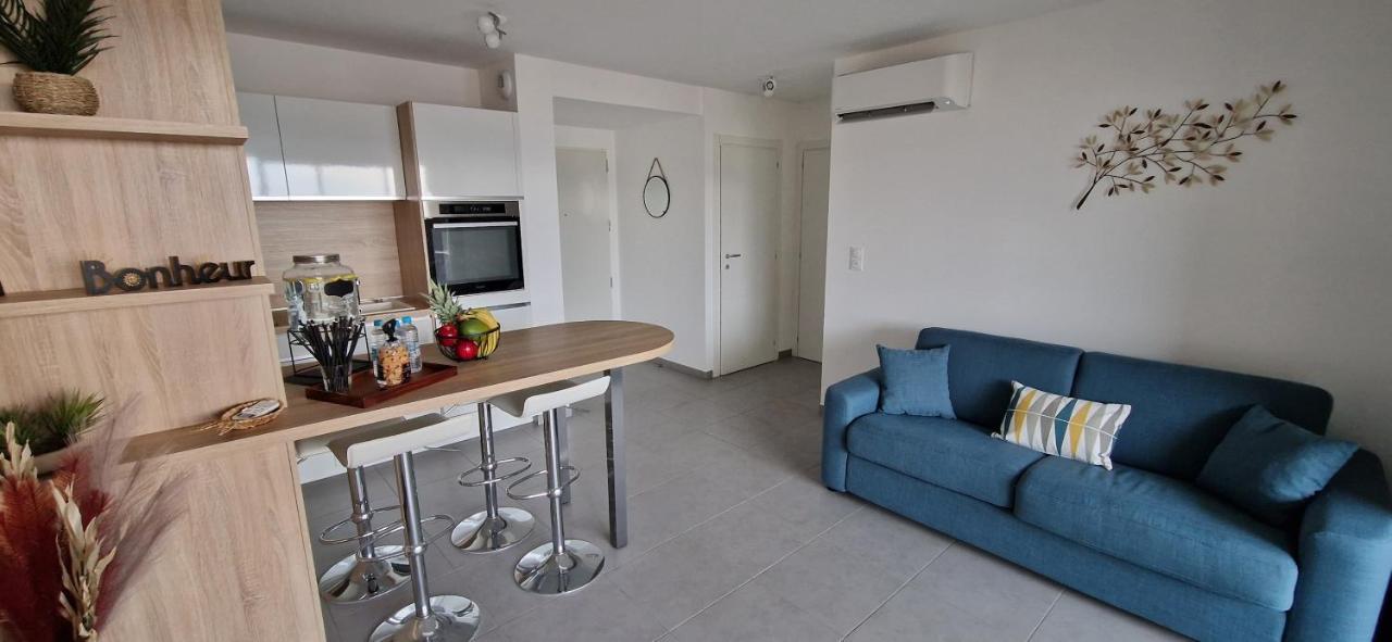 T2 Fronte Di Mare De Standing En Bord De Mer Et Du Centre Du Village De Propriano 프로프리아노 외부 사진