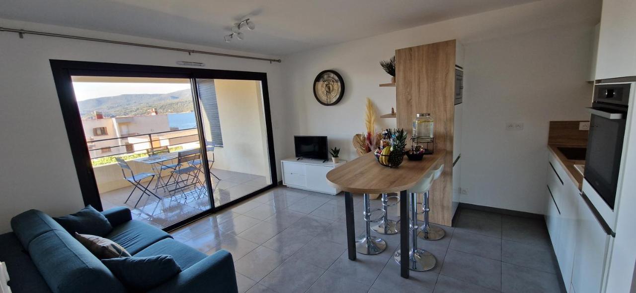 T2 Fronte Di Mare De Standing En Bord De Mer Et Du Centre Du Village De Propriano 프로프리아노 외부 사진