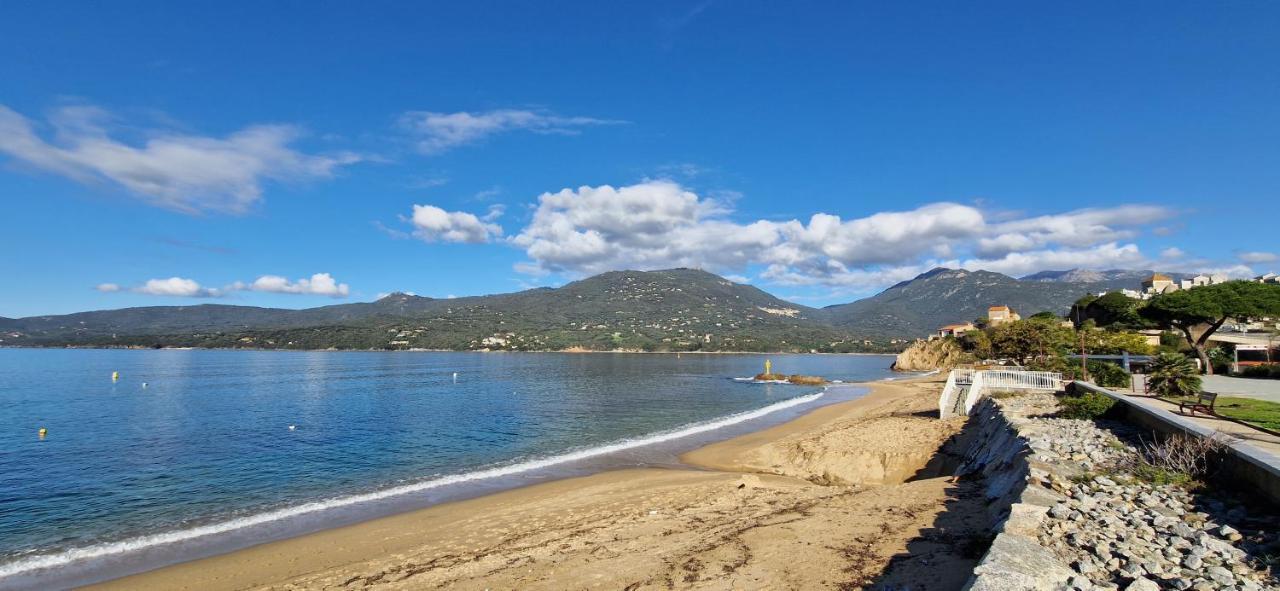 T2 Fronte Di Mare De Standing En Bord De Mer Et Du Centre Du Village De Propriano 프로프리아노 외부 사진