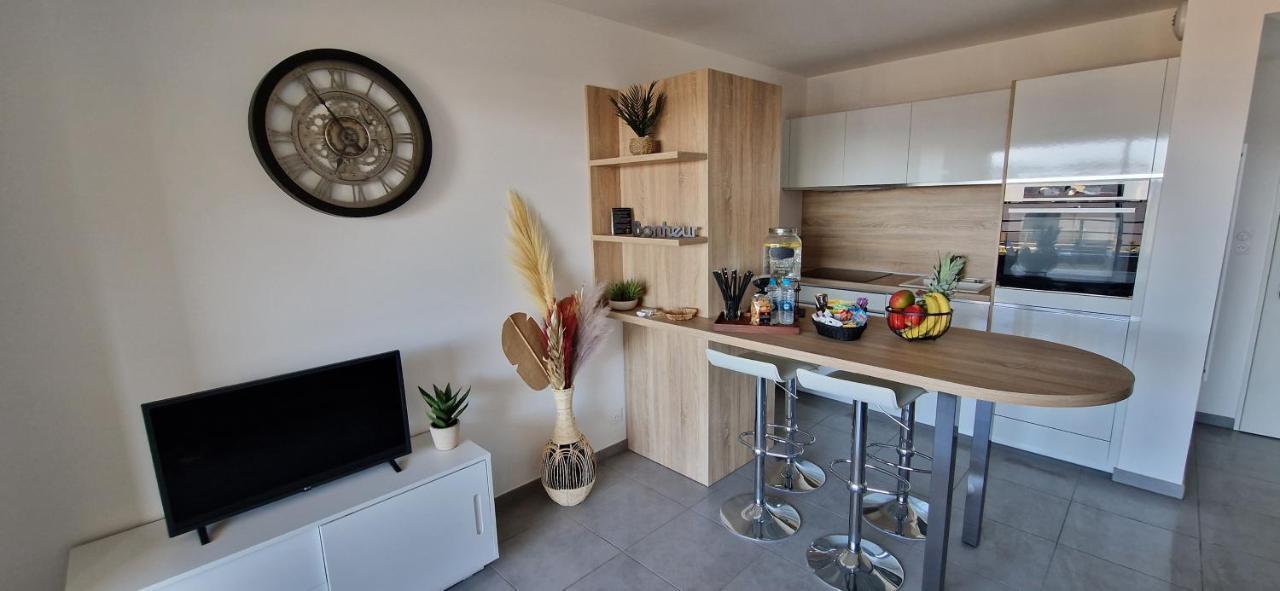 T2 Fronte Di Mare De Standing En Bord De Mer Et Du Centre Du Village De Propriano 프로프리아노 외부 사진
