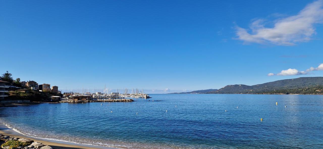 T2 Fronte Di Mare De Standing En Bord De Mer Et Du Centre Du Village De Propriano 프로프리아노 외부 사진