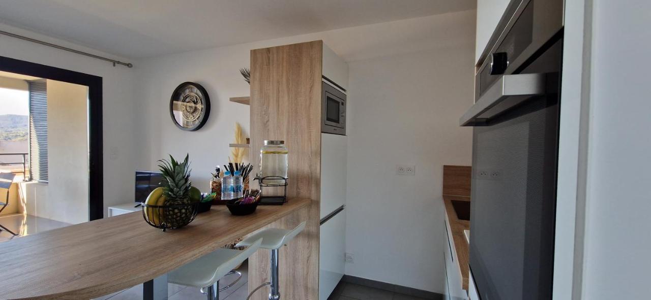 T2 Fronte Di Mare De Standing En Bord De Mer Et Du Centre Du Village De Propriano 프로프리아노 외부 사진