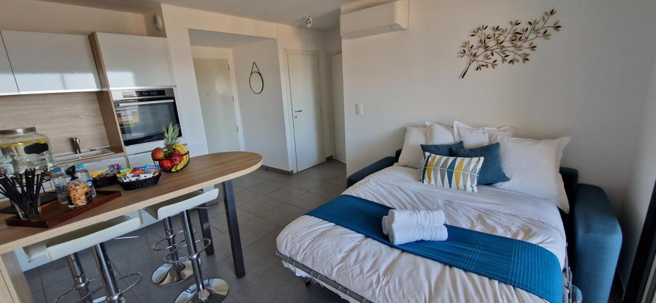 T2 Fronte Di Mare De Standing En Bord De Mer Et Du Centre Du Village De Propriano 프로프리아노 외부 사진