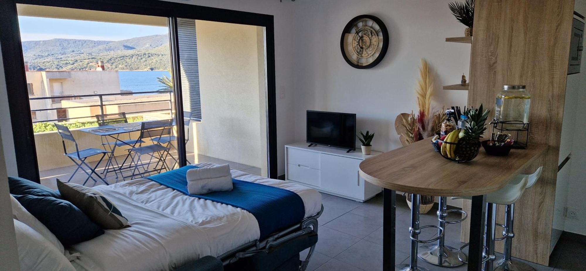 T2 Fronte Di Mare De Standing En Bord De Mer Et Du Centre Du Village De Propriano 프로프리아노 외부 사진