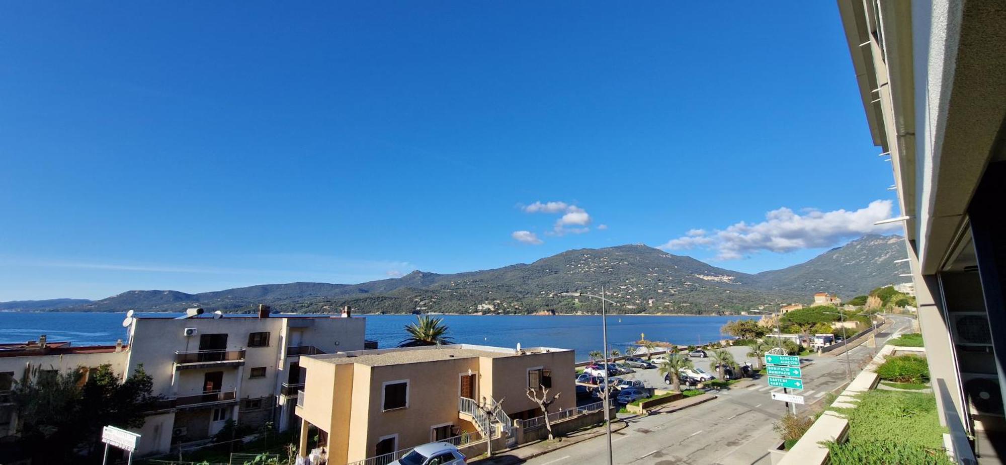 T2 Fronte Di Mare De Standing En Bord De Mer Et Du Centre Du Village De Propriano 프로프리아노 외부 사진