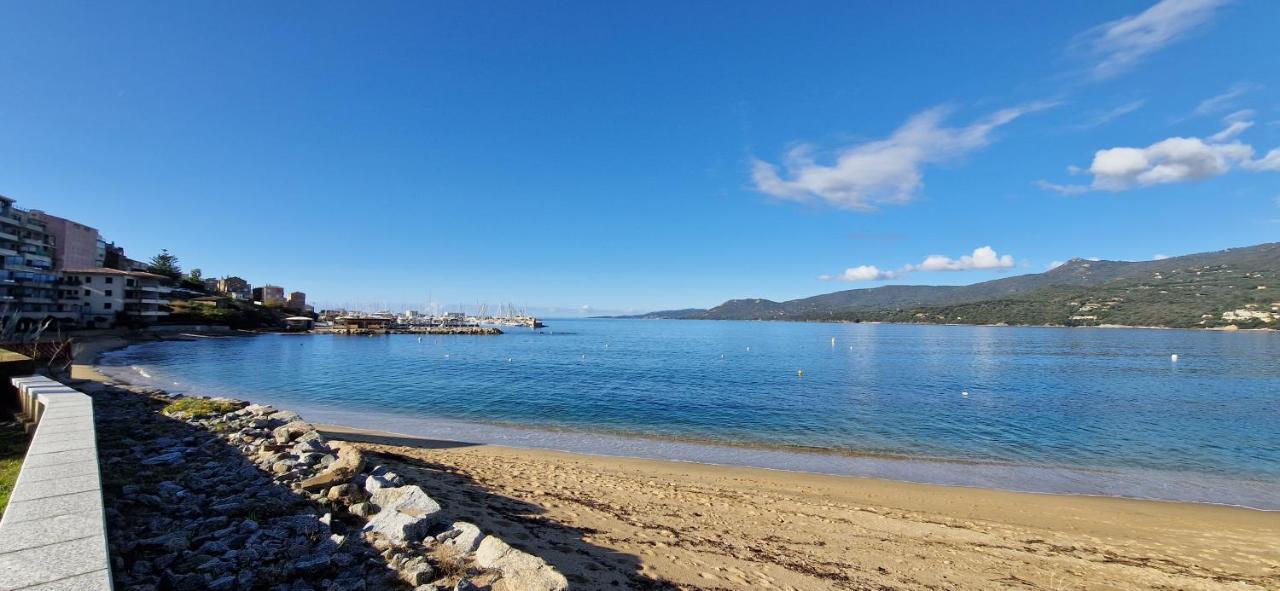 T2 Fronte Di Mare De Standing En Bord De Mer Et Du Centre Du Village De Propriano 프로프리아노 외부 사진